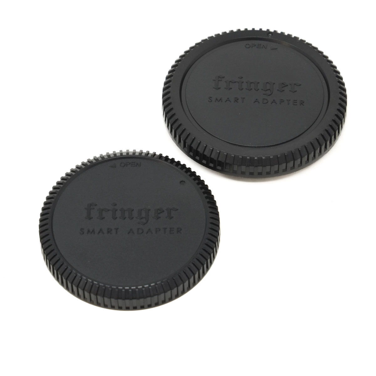 Used Fringer Smart Adapter FR-FTX2 Nikon F to Fuji X Mount - caps