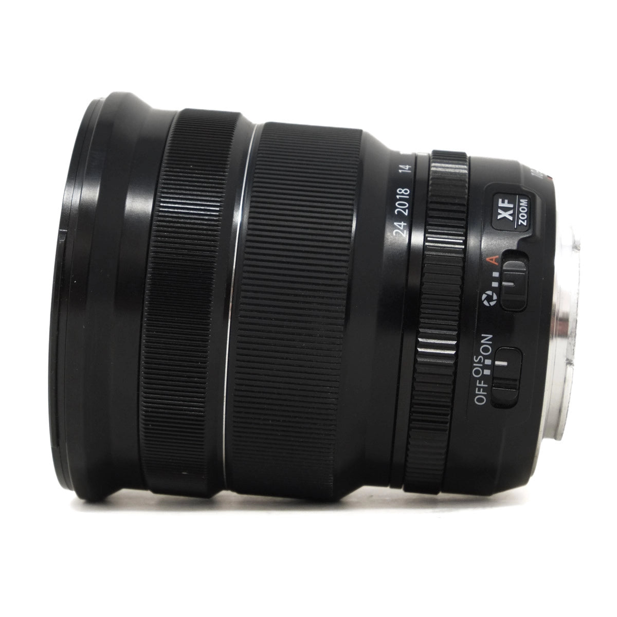 Used Fujifilm 10-24mm f4 R OIS Lens - Side angle