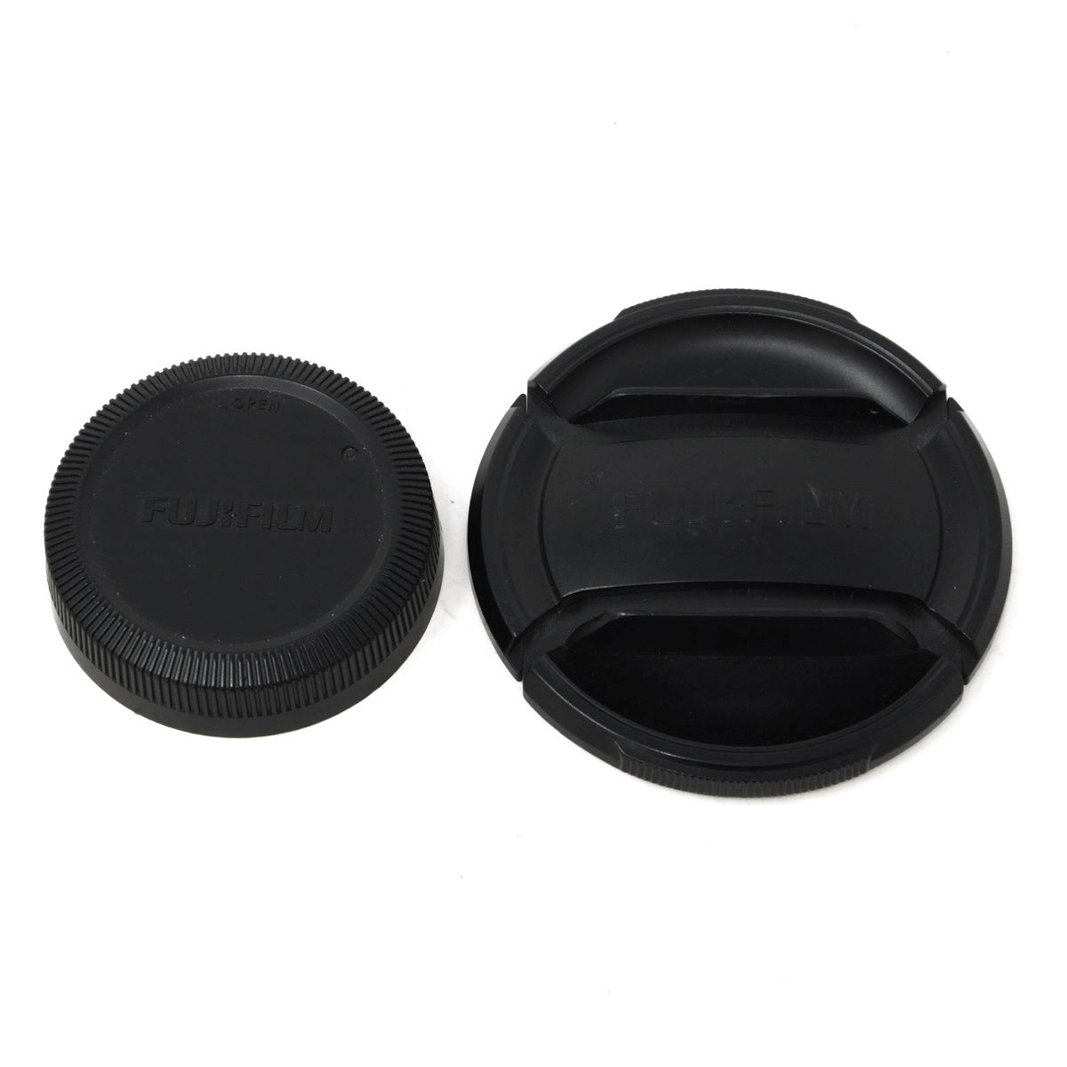 Used Fujifilm 10-24mm f4 R OIS Lens - Rear and front caps