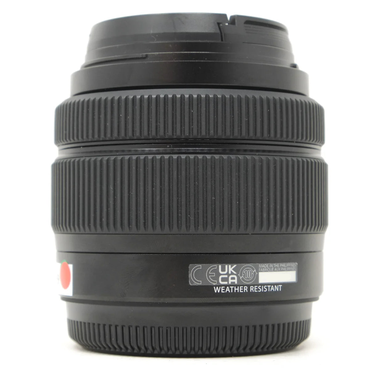 Used Fujifilm GF 35-70mm F4.5-5.6 WR lens - side angle