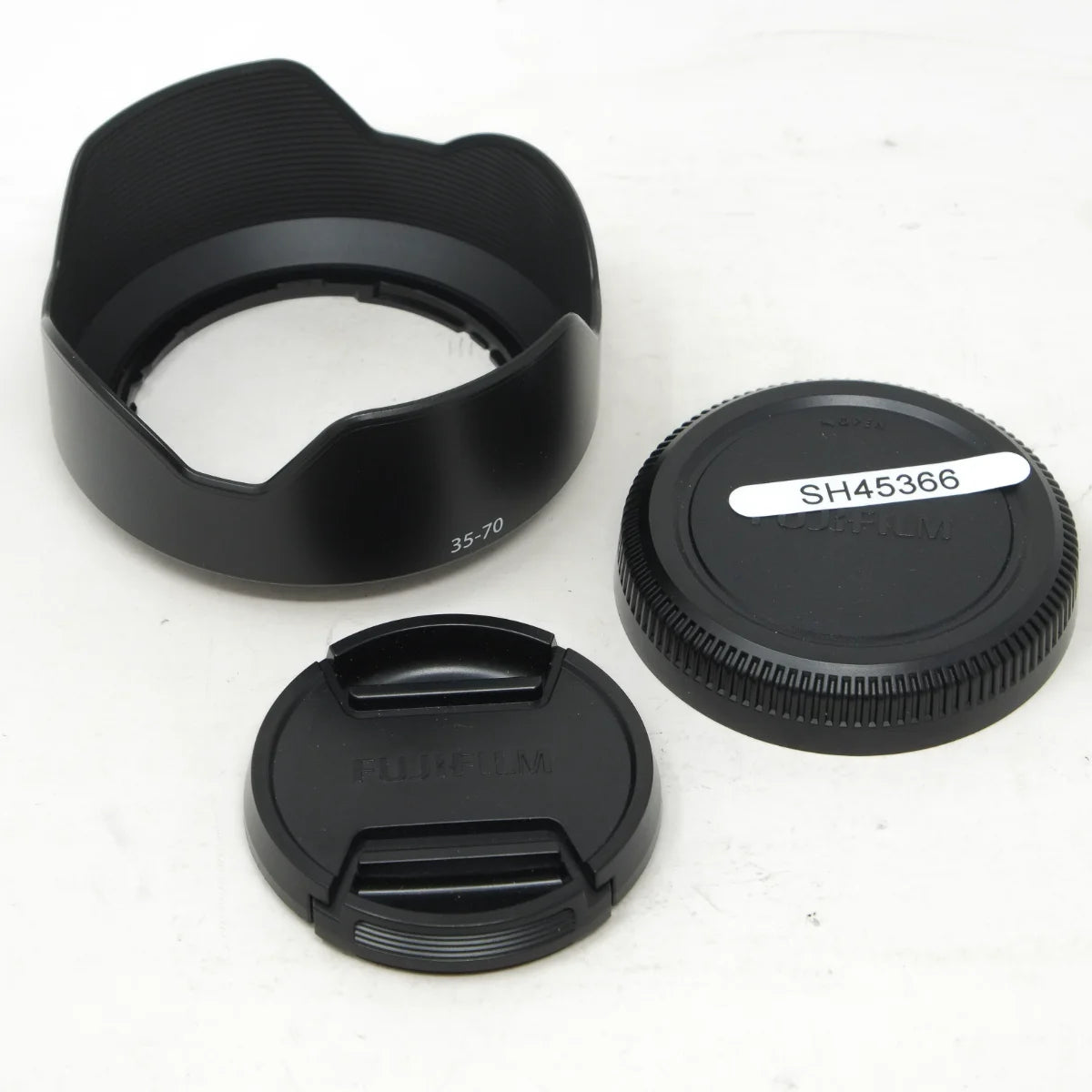 Used Fujifilm GF 35-70mm F4.5-5.6 WR lens - lens hood and caps