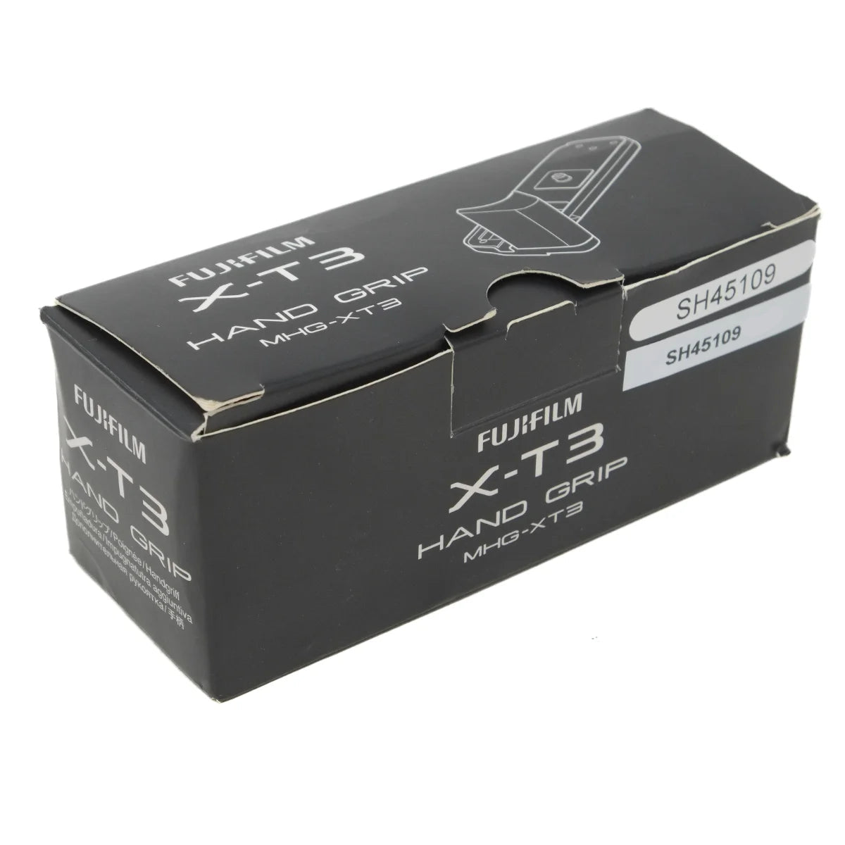 Used Fujifilm Hand Grip MHG-XT3 for X-T3 - original box
