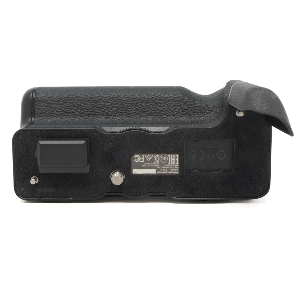 Used Fujifilm VG-XT4 battery grip for X-T4 - top angle