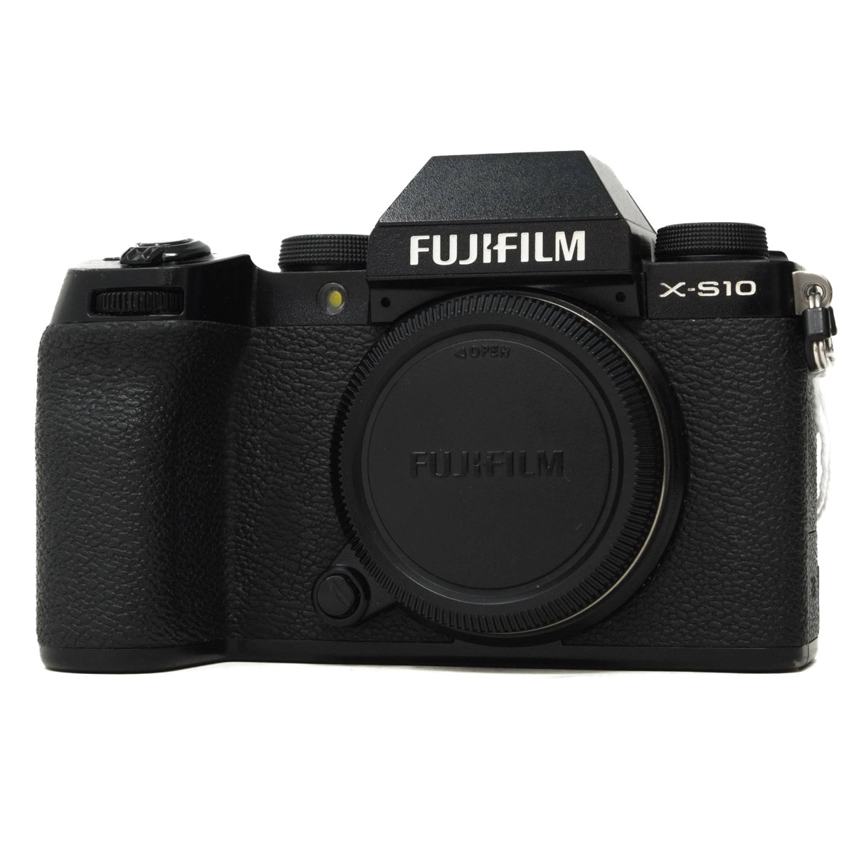 Used Fujifilm X-S10 Mirrorless Camera - Front angle