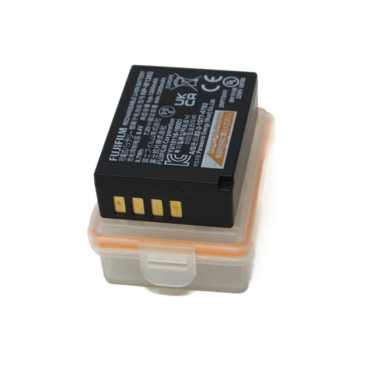 Used Fujifilm X-S10 Mirrorless Camera - Battery