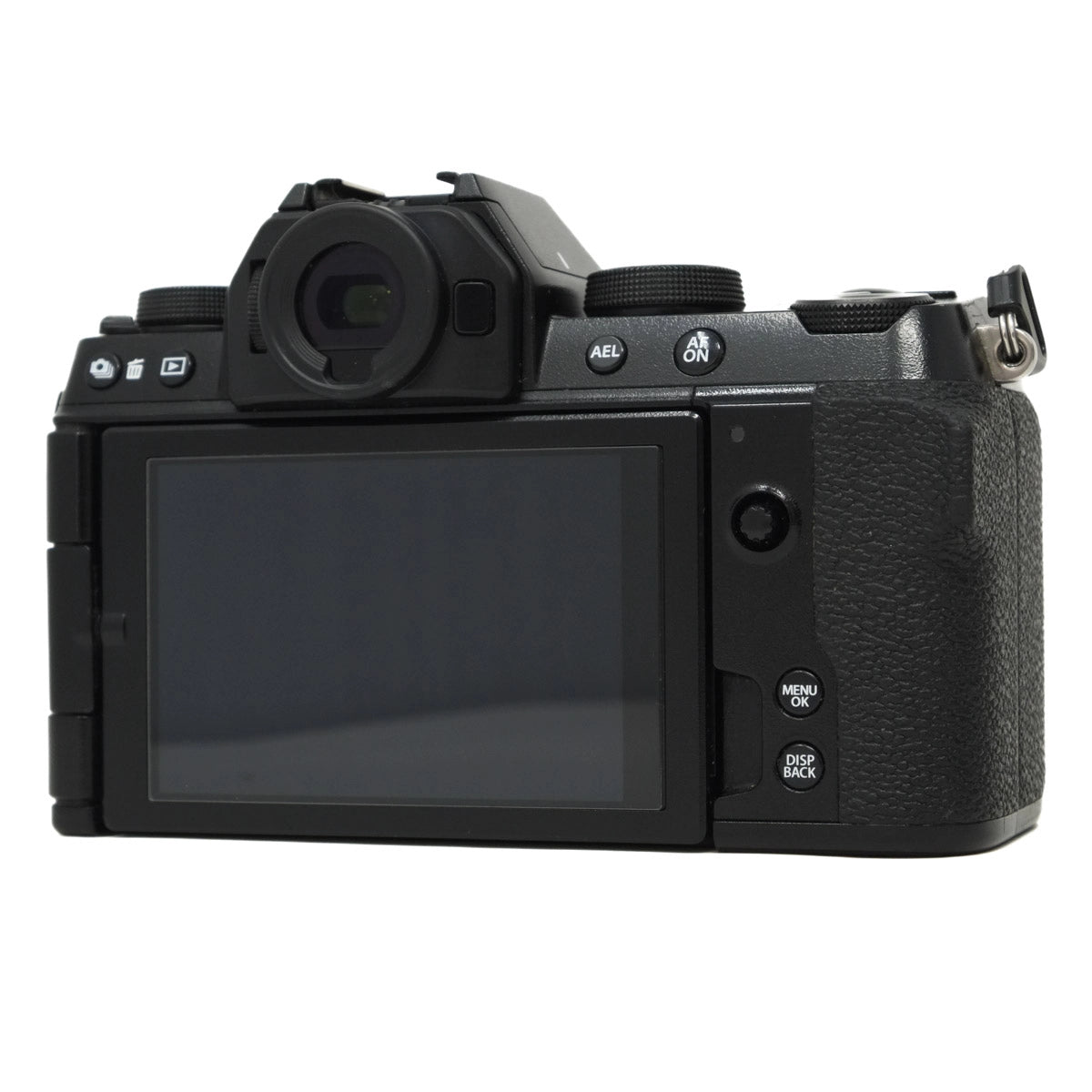 Used Fujifilm X-S10 Mirrorless Camera - Back angle