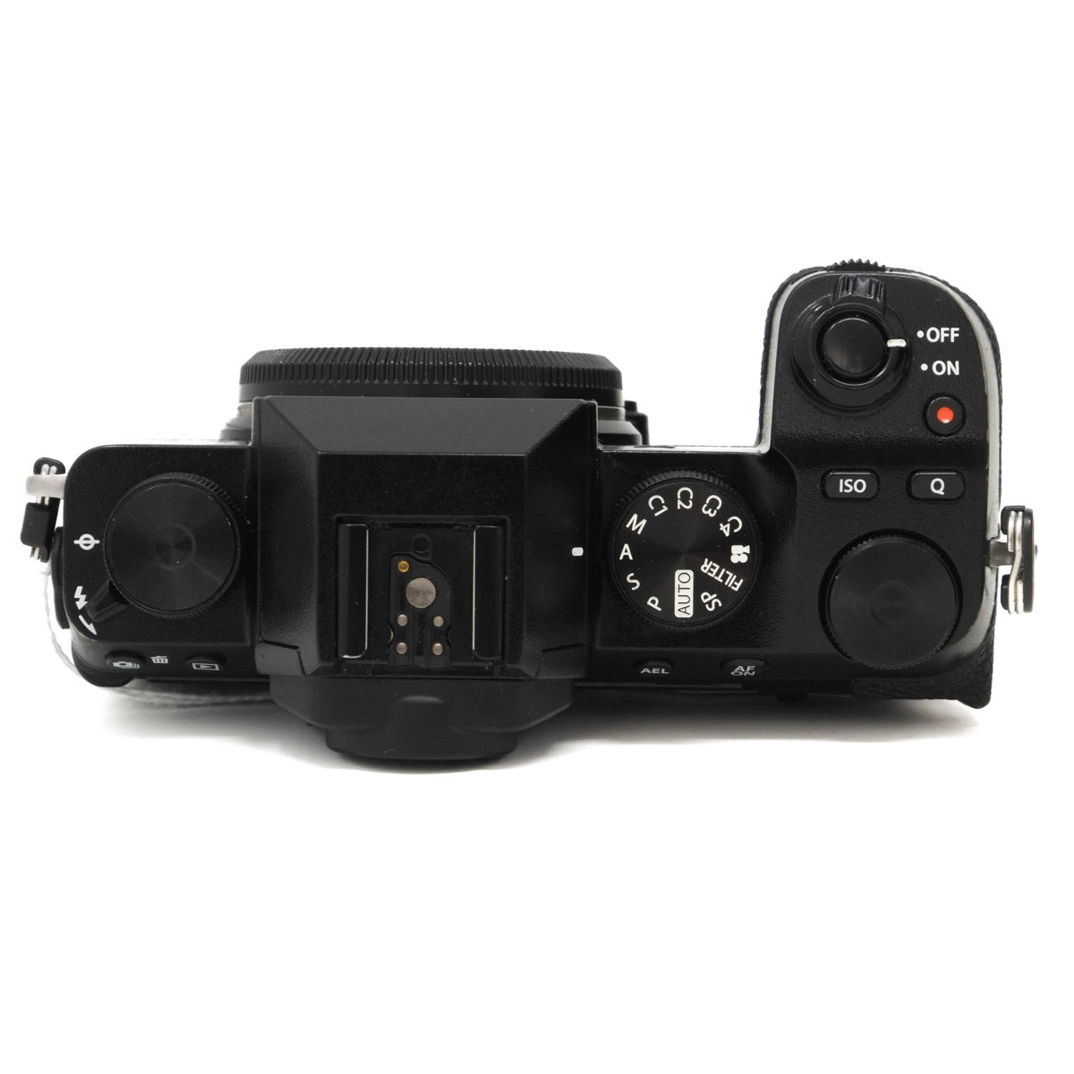 Used Fujifilm X-S10 Mirrorless Camera - Top angle