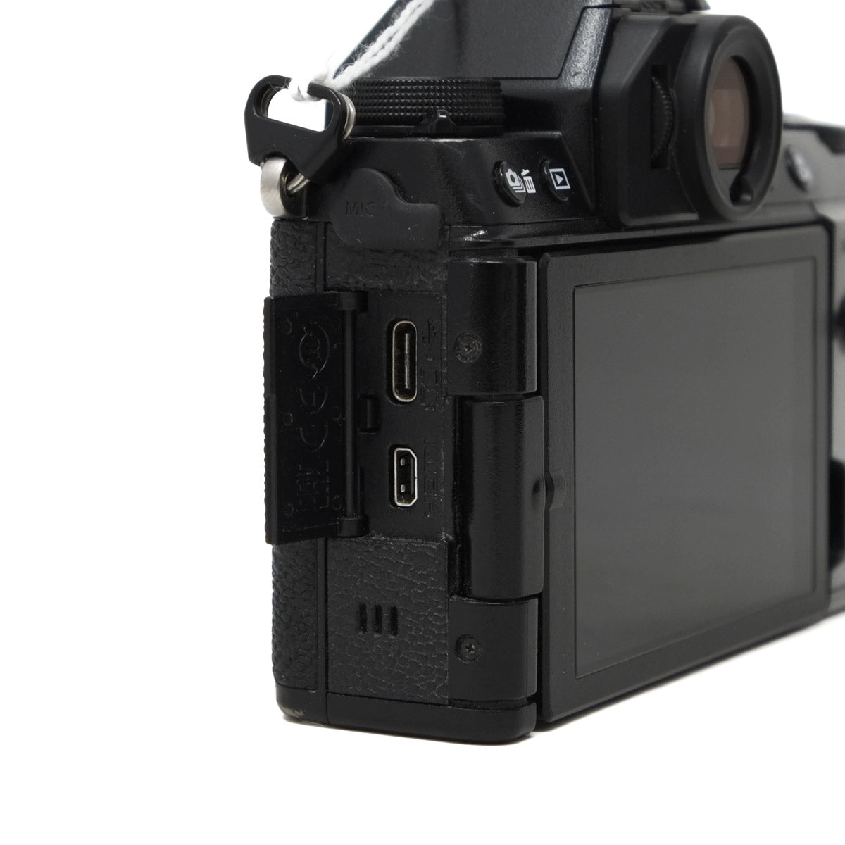 Used Fujifilm X-S10 Mirrorless Camera - Side angle