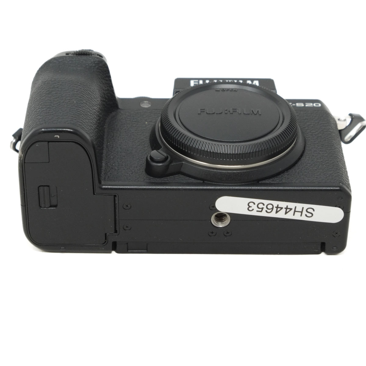Used Fujifilm X-S20 Mirrorless camera body - bottom angle