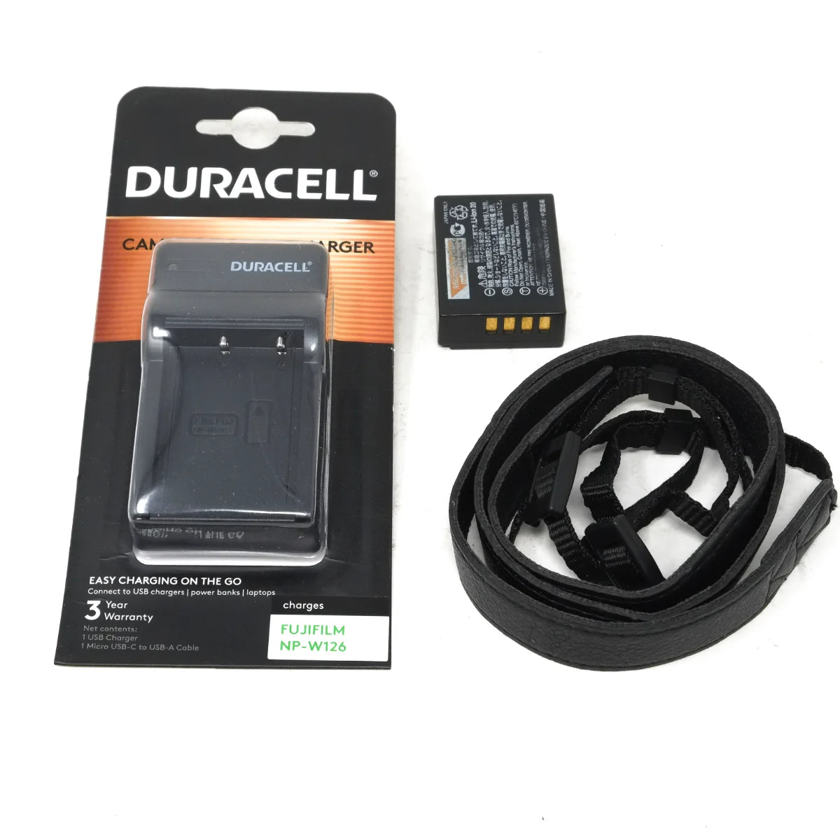 Used Fujifilm X-T1 Mirrorless camera body - battery, charger and strap