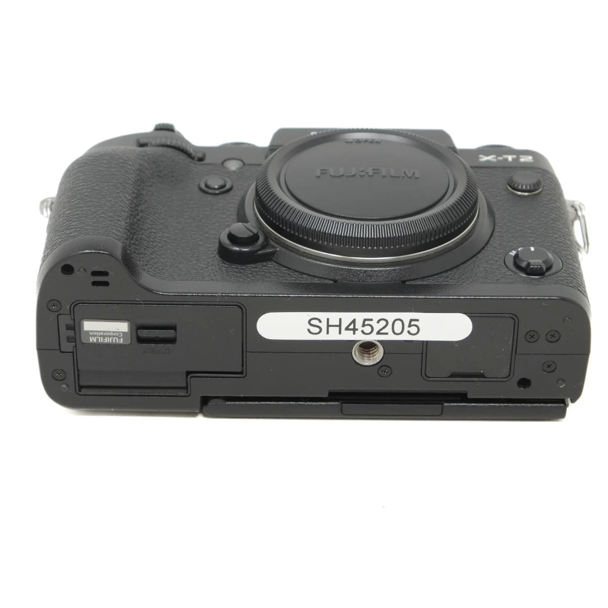 Used Fujifilm X-T2 Mirrorless Camera - bottom angle