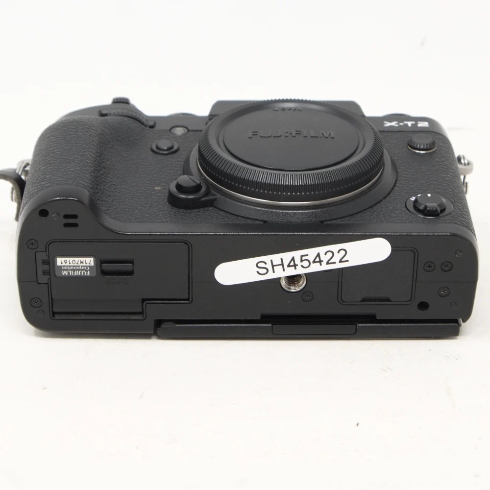 Used Fujifilm X-T2 Mirrorless camera Body (Actuations 2,458)(SH45422)