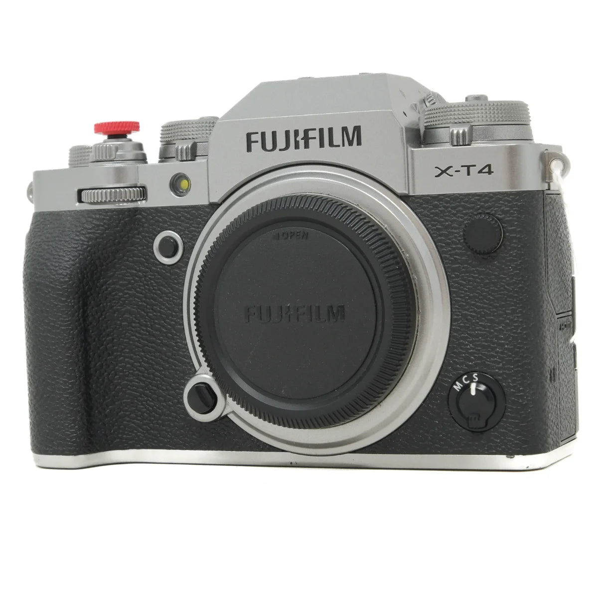 Used Fujifilm X-T4 Mirrorless camera - front angle