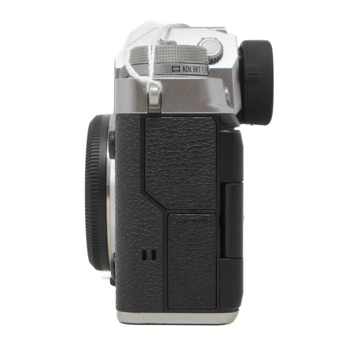 Used Fujifilm X-T4 Mirrorless camera - side angle