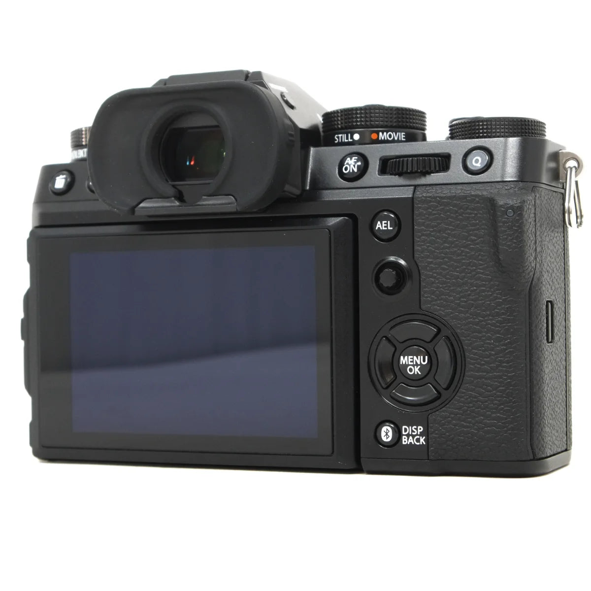 Used Fujifilm X-T5 Mirrorless Camera - back angle