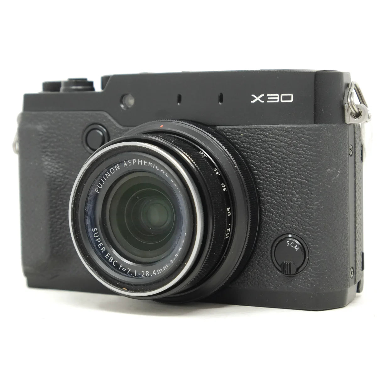 Used Fujifilm X30 Digital camera - front angle