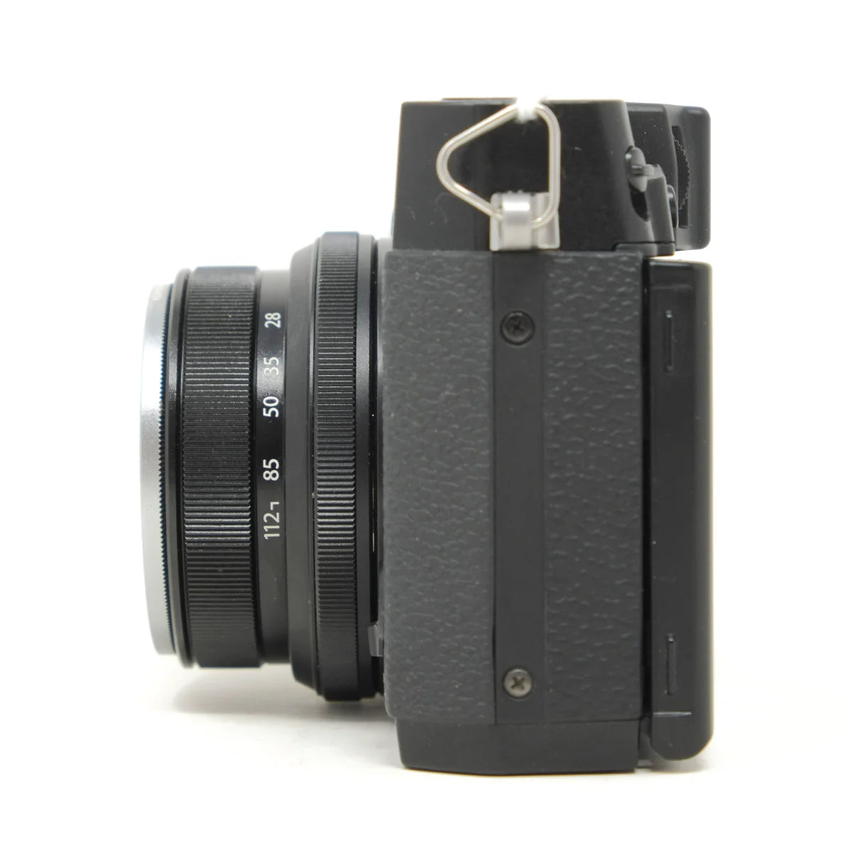 Used Fujifilm X30 Digital camera - side angle