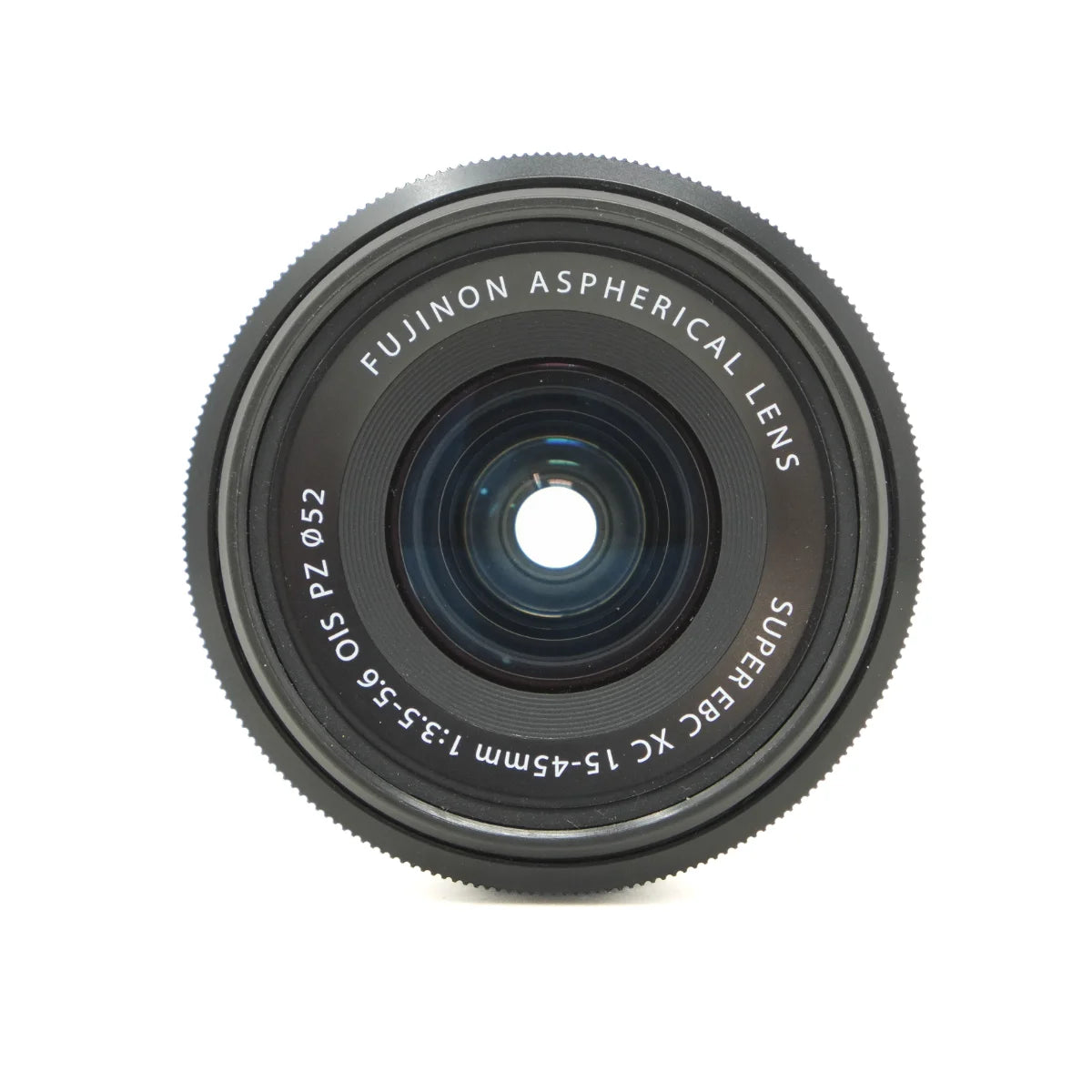 Used Fujifilm XC 15-45mm F3.5-5.6 OIS PZ Lens - top angle