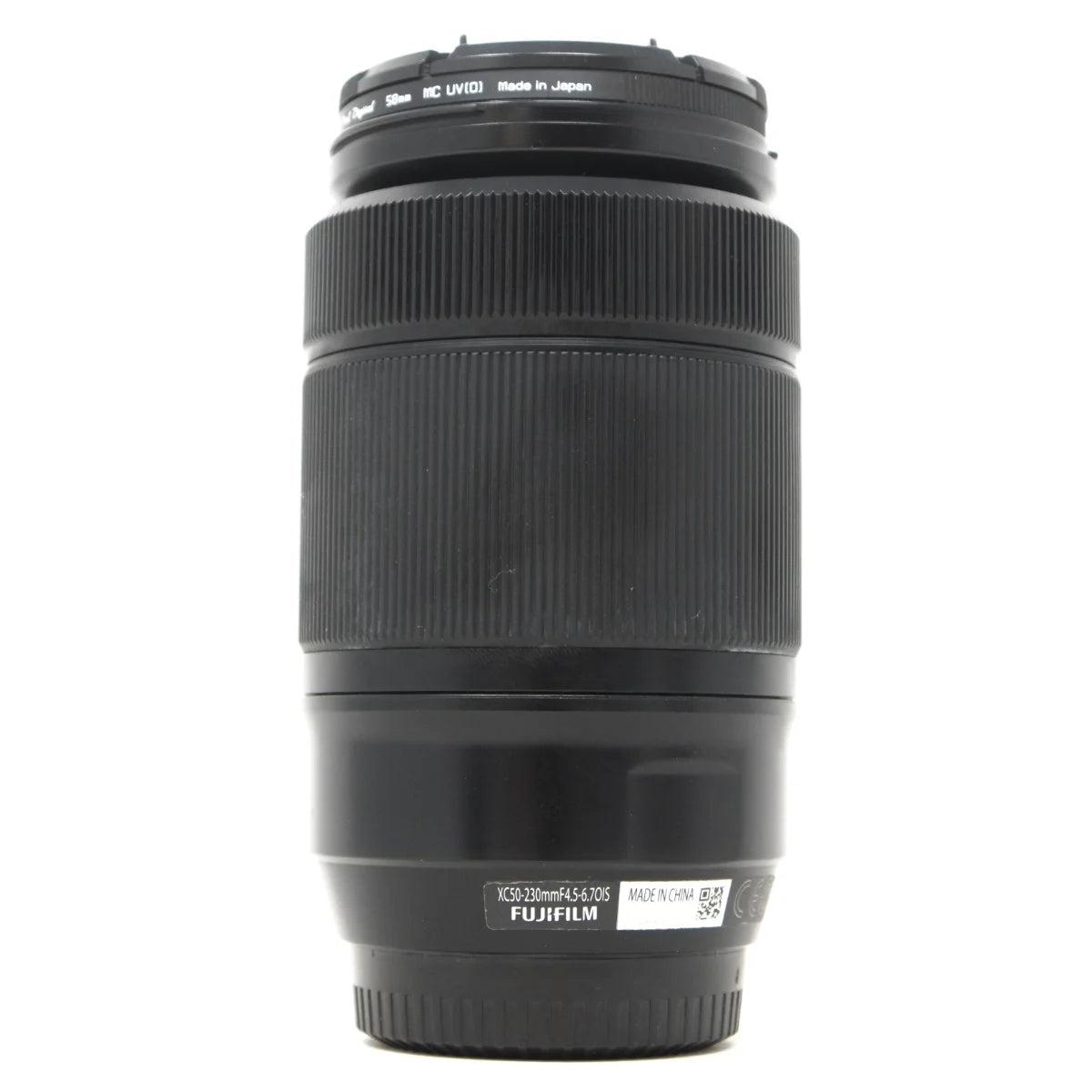 Used Fujifilm XC 50-230mm f4.5-6.7 Lens - side angle