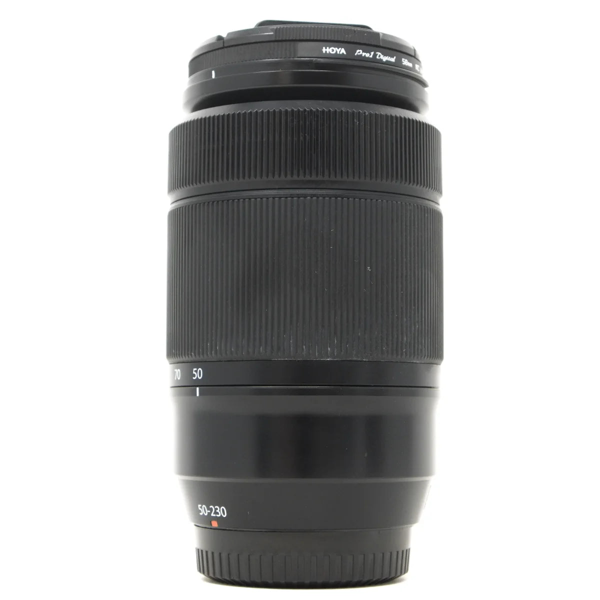 Used Fujifilm XC 50-230mm f4.5-6.7 Lens - side angle