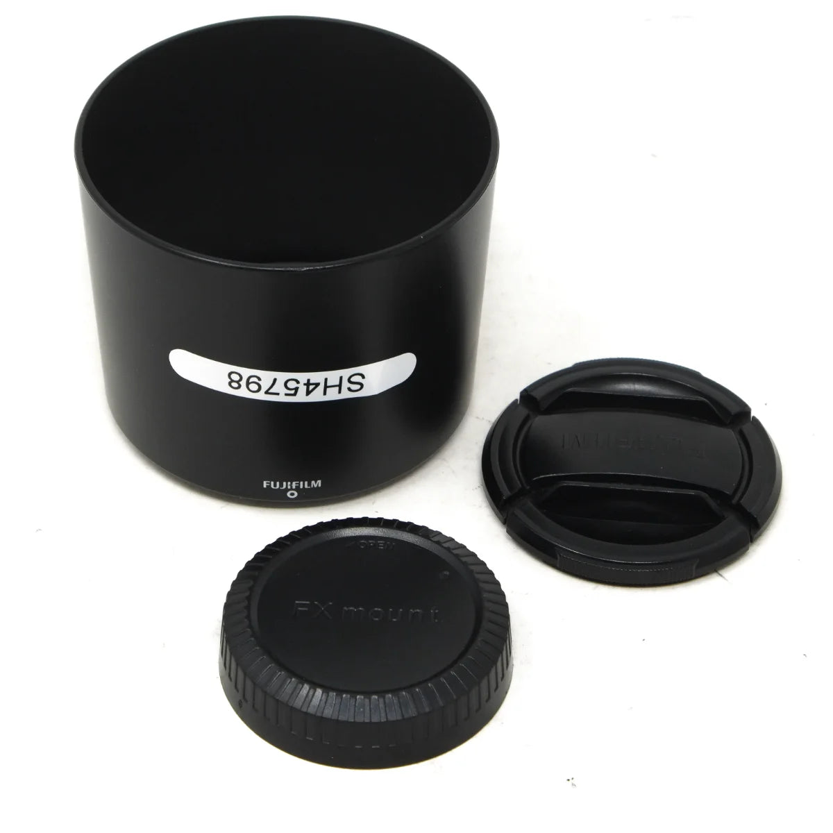 Used Fujifilm XC 50-230mm f4.5-6.7 Lens - lens hood and caps