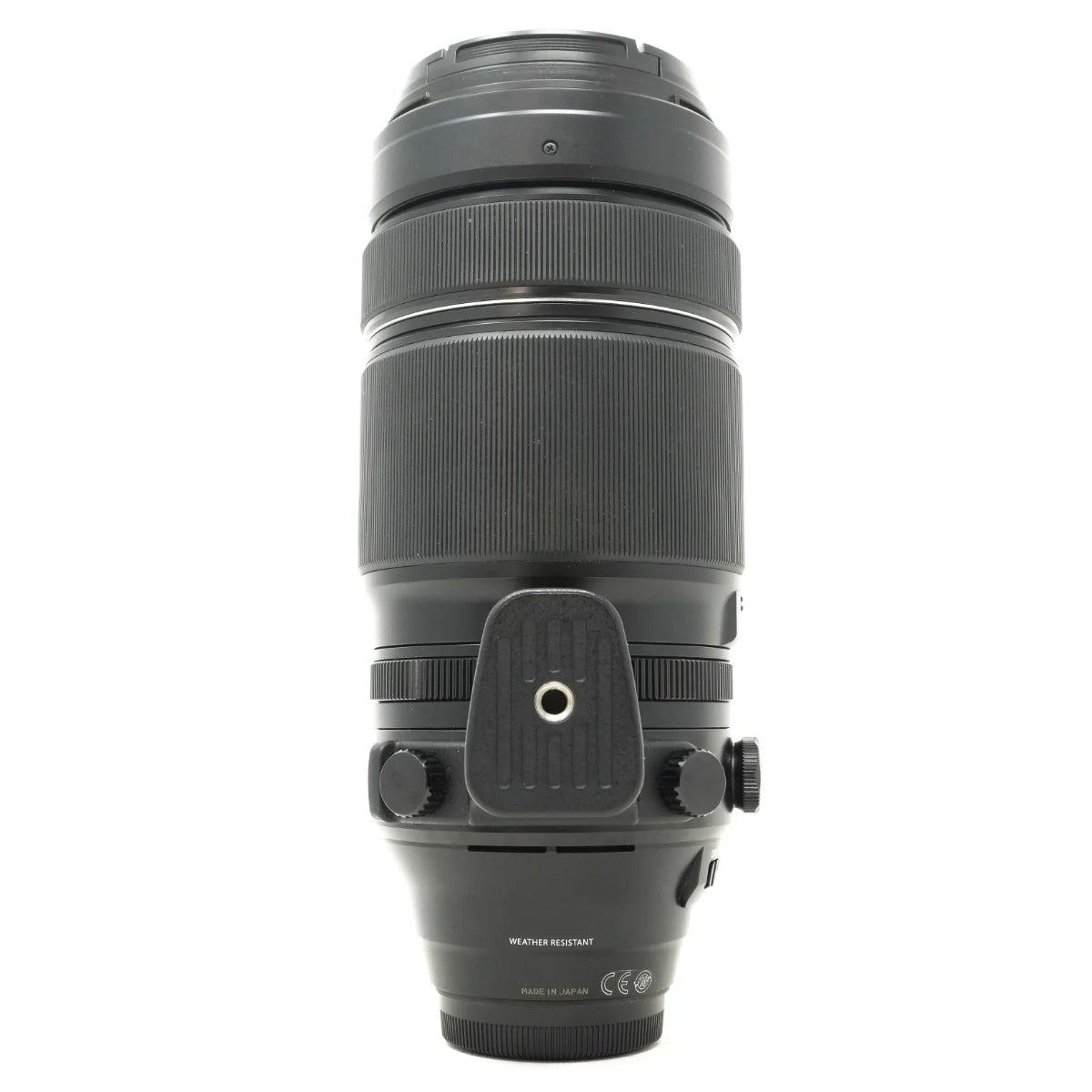 Used Fujifilm XF 100-400mm F4.5-5.6 R LM OIS WR Lens - side angle