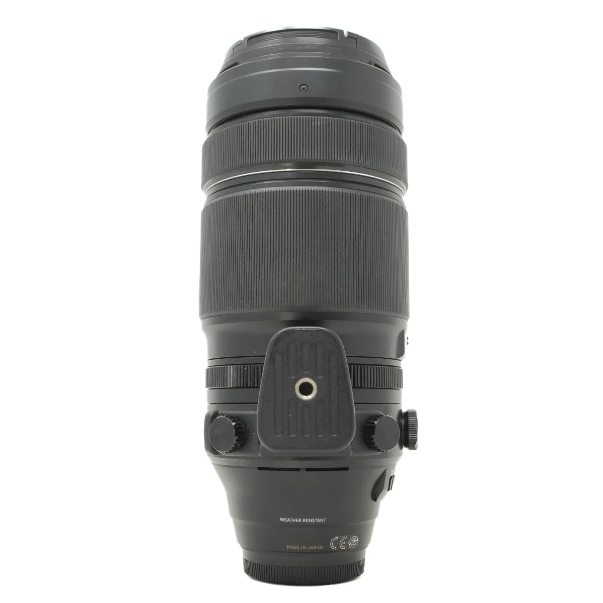 Used Fujifilm XF 100-400mm F4.5-5.6 R LM OIS WR lens - side angle