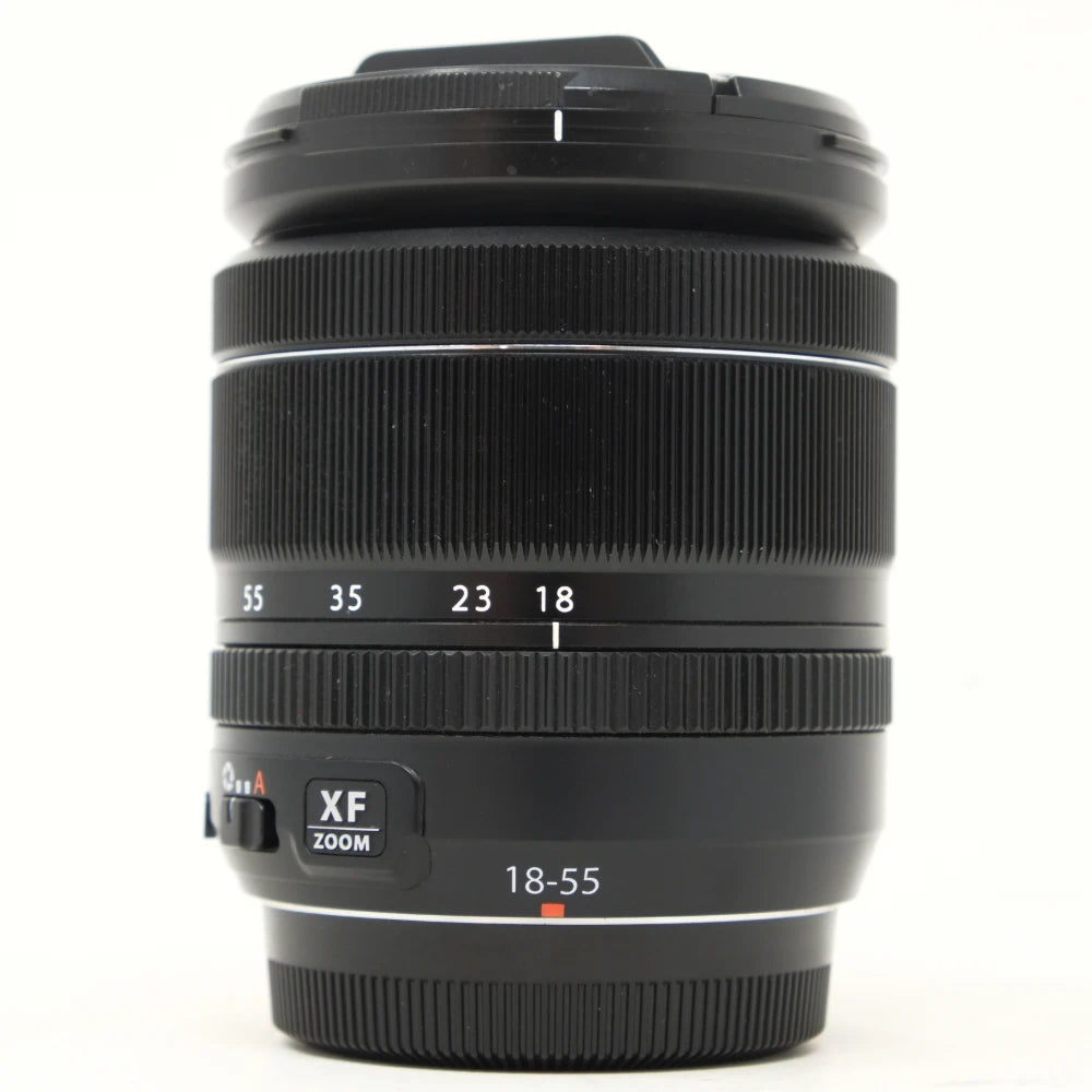 Used Fujifilm XF 18-55mm F2.8-4 R LM OIS Lens (Hood SH45424)
