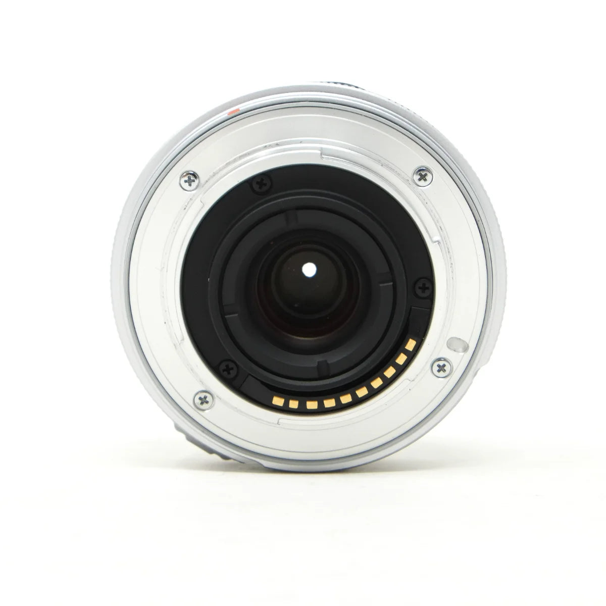 Used Fujifilm XF 23mm F2.8 R WR prime lens - bottom angle