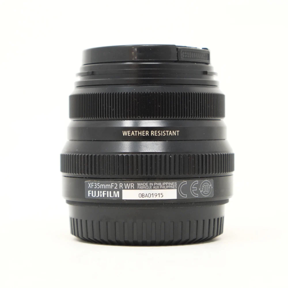 Used Fujifilm XF 35mm F2 R WR Lens (Hod SH45569)