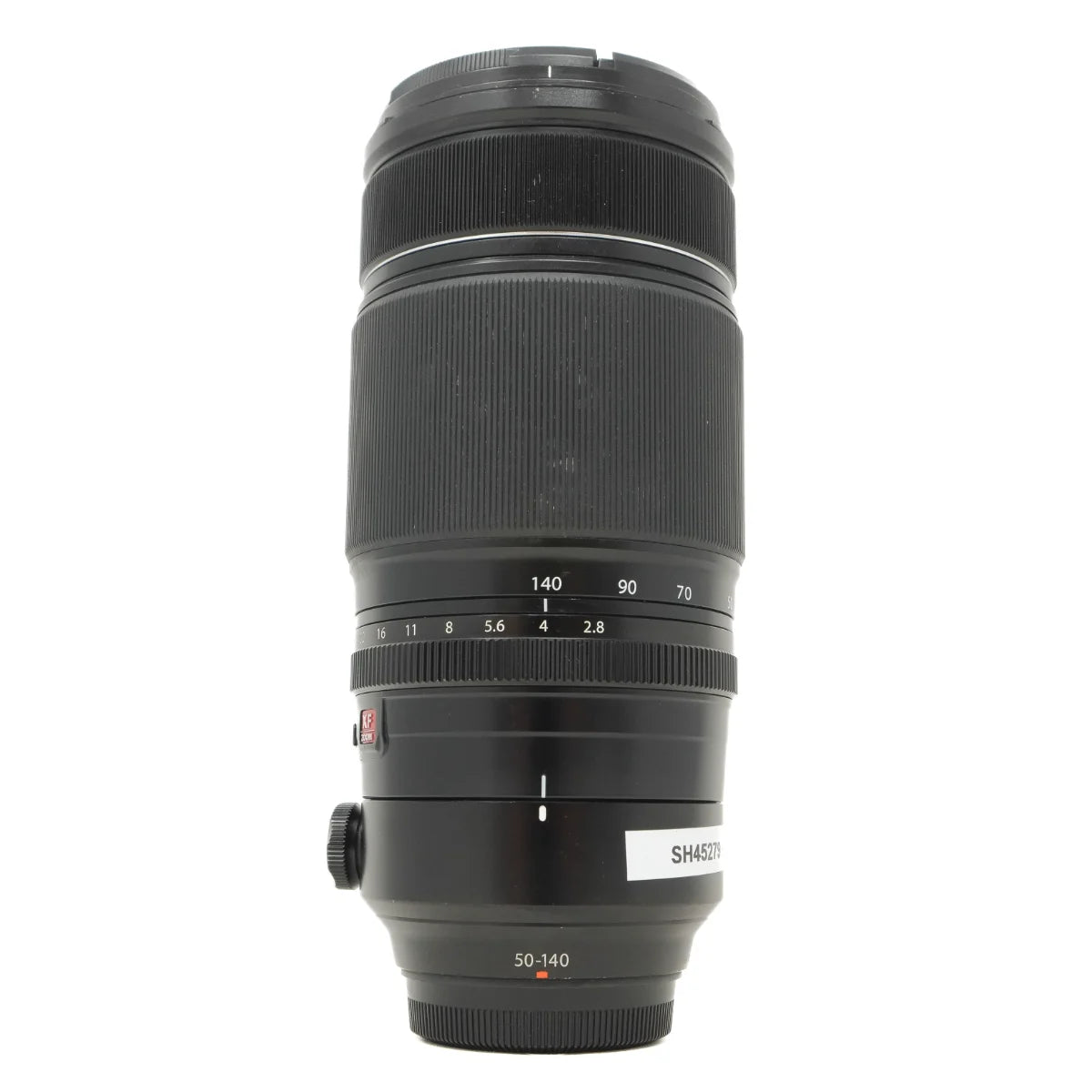 Used Fujifilm XF 50-140mm F2.8 R LM OIS WR Lens - front angle
