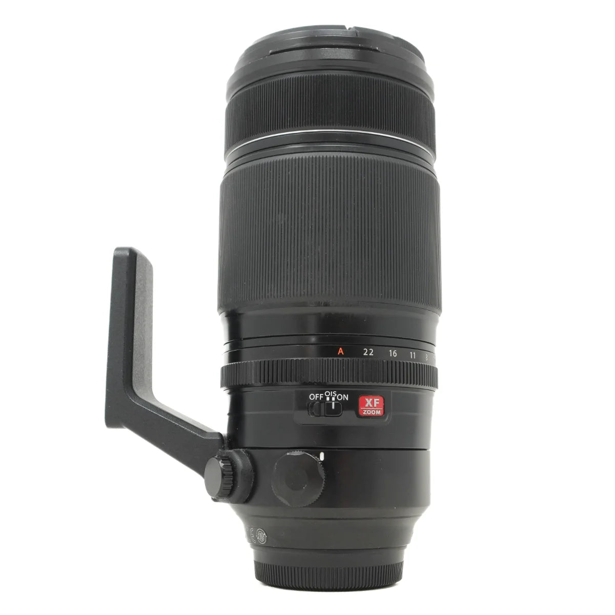 Used Fujifilm XF 50-140mm F2.8 R LM OIS WR Lens - side angle