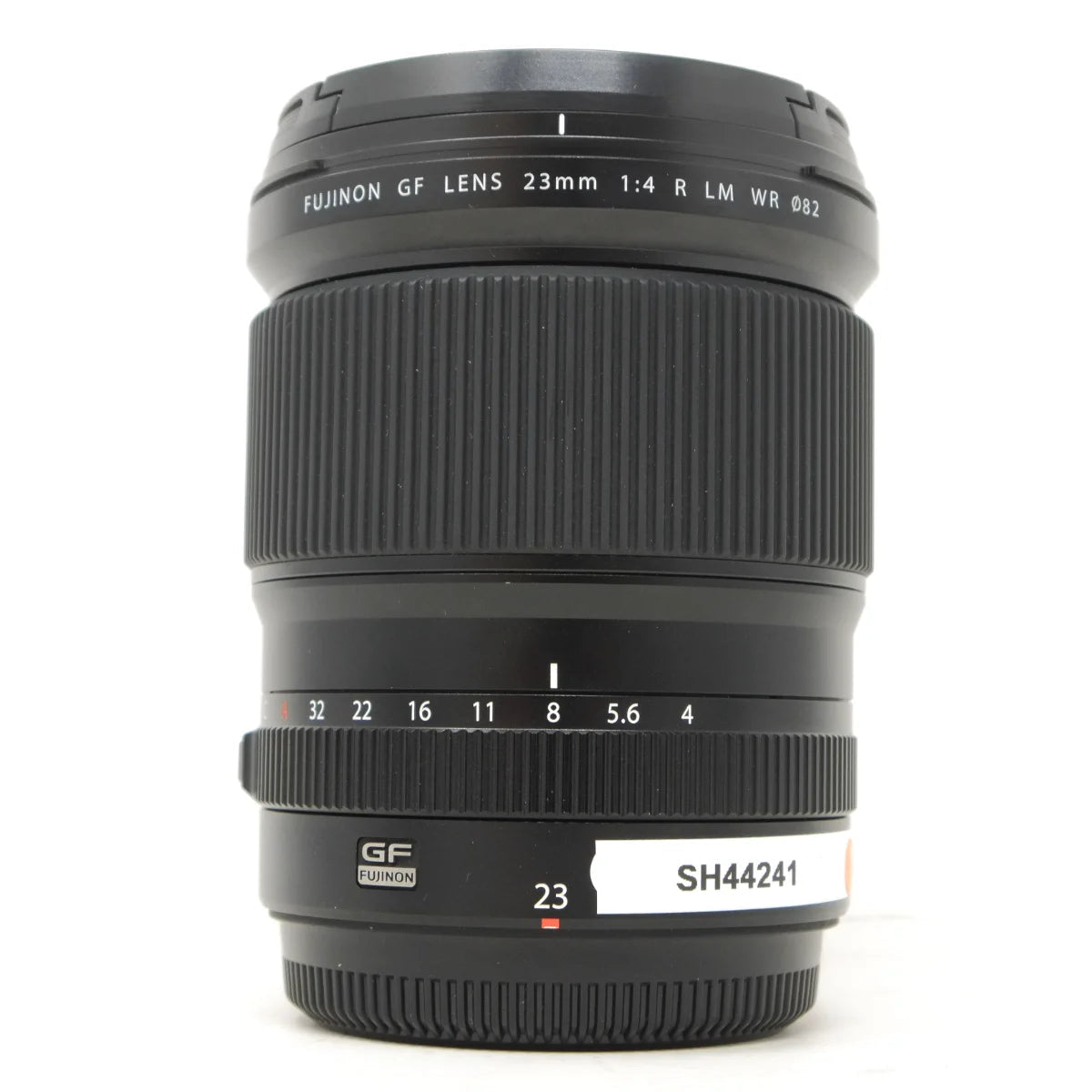 Used Fujinon GF Lens 23mm F4 R LM OIS WR - front angle
