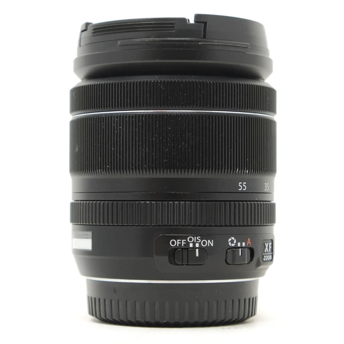 Used Fujinon XF 18-55mm F2.8-4 R LM OIS Lens - side angle