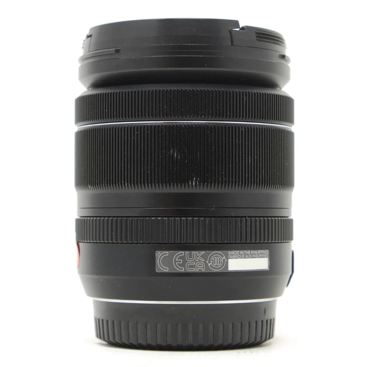 Used Fujinon XF 18-55mm F2.8-4 R LM OIS Lens - side angle