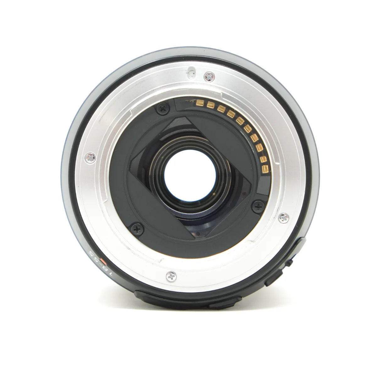 Used Fujinon XF 18-55mm F2.8-4 R LM OIS Lens - bottom angle