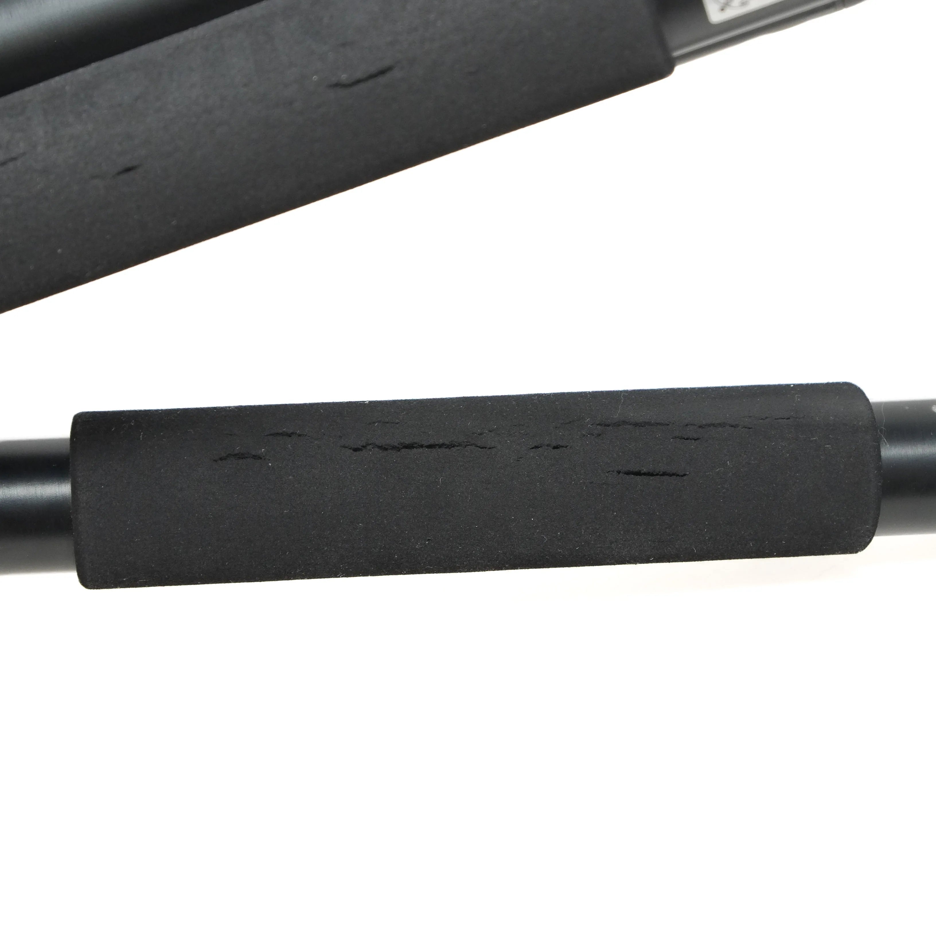 Used Giottos Tripod with Manfrotto Head - side angle