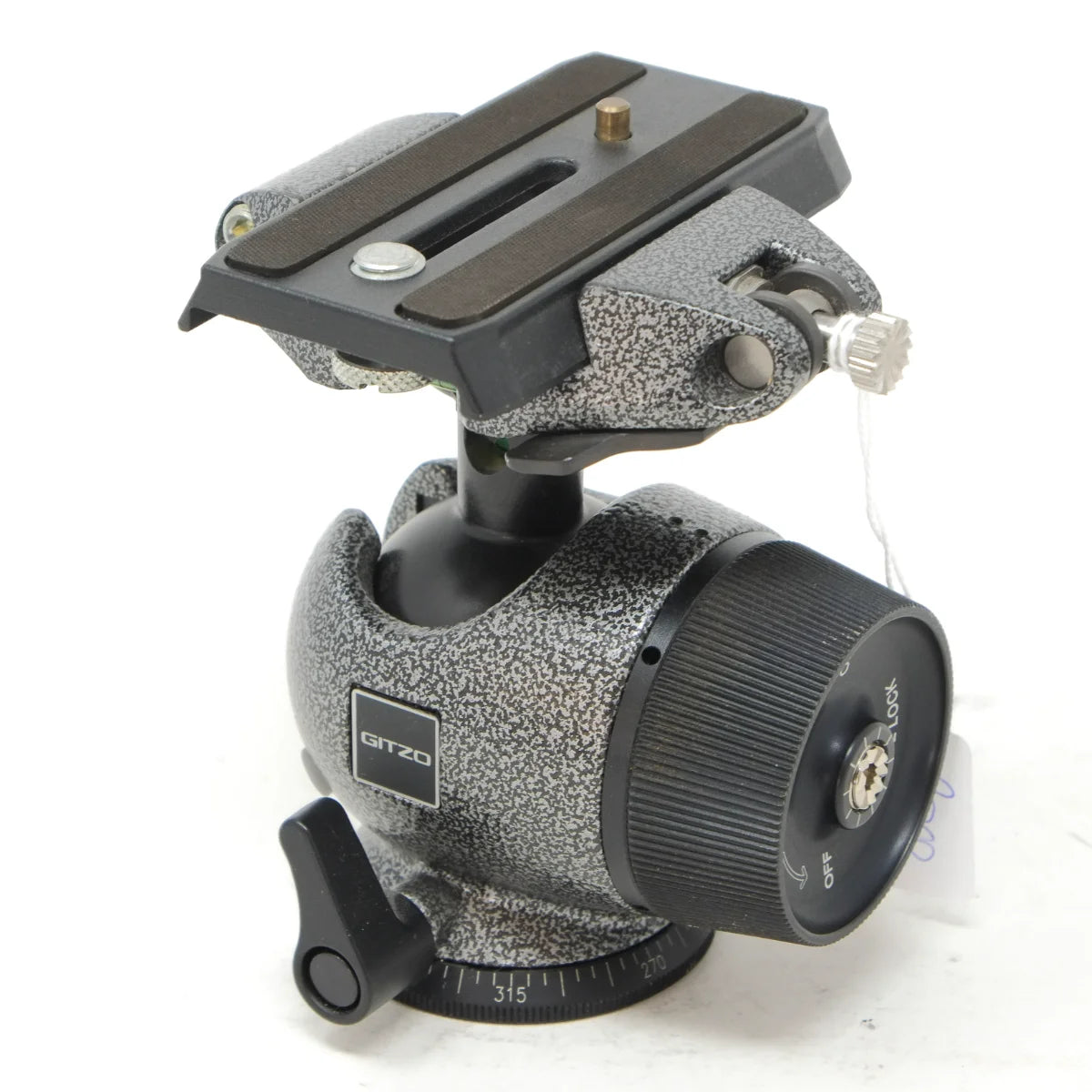 Used Gitzo GH2700 QR Tripod head - front angle