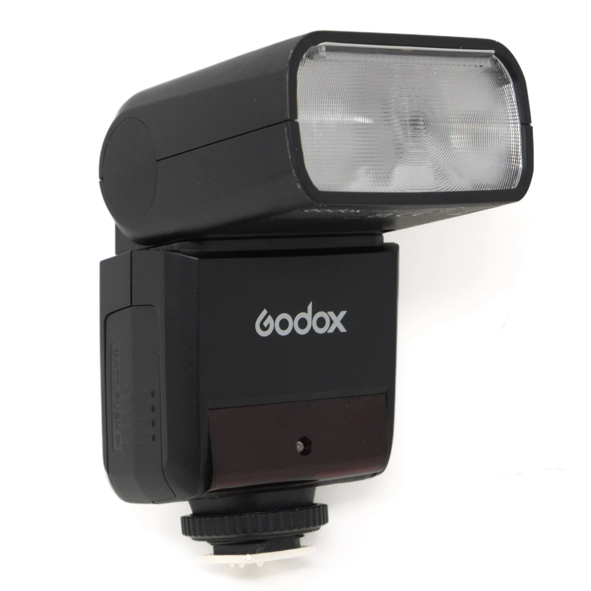 Used Godox TT350F flashgun for Fujifilm cameras - front angle