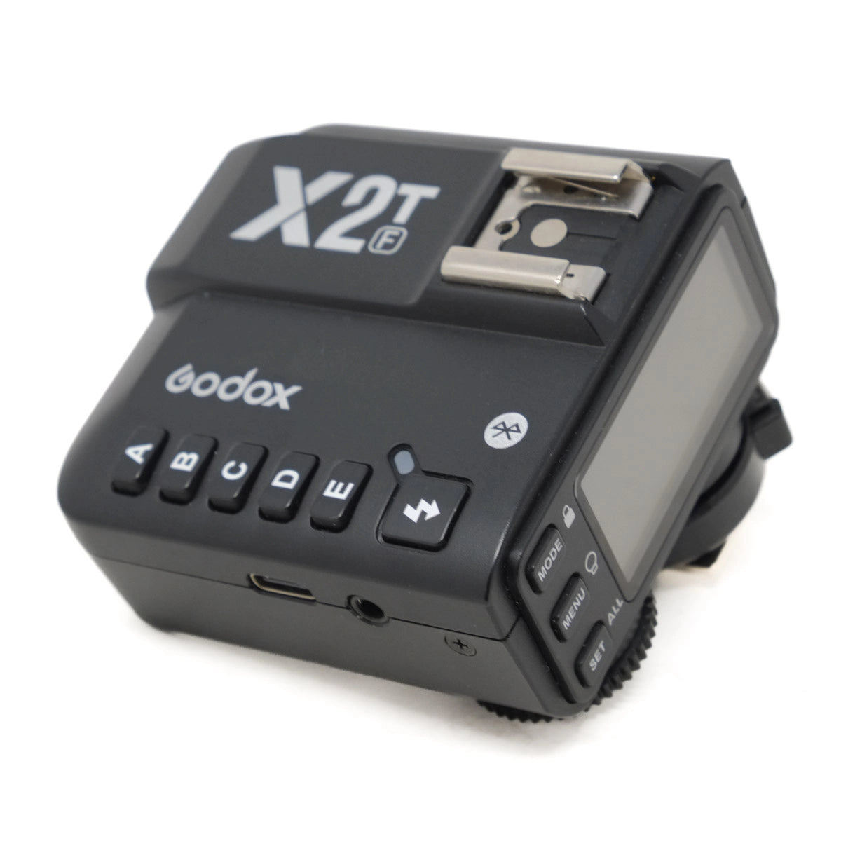 Used Godox X2T Flash trigger for Fuji - top angle