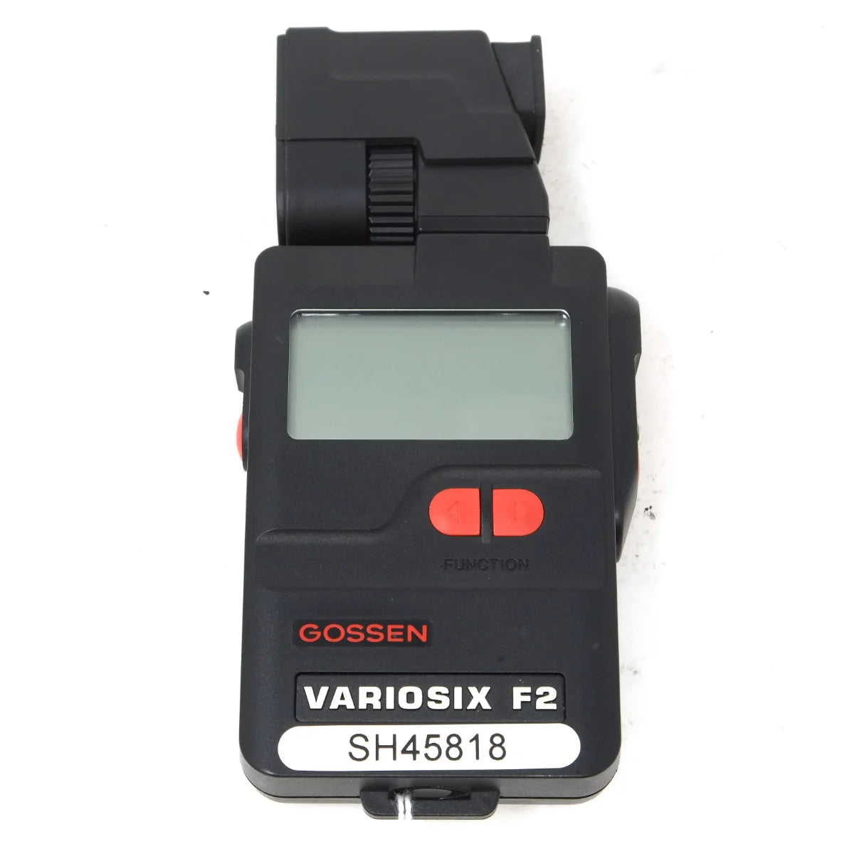 Used Gossen Variosix F2 Light meter - front angle