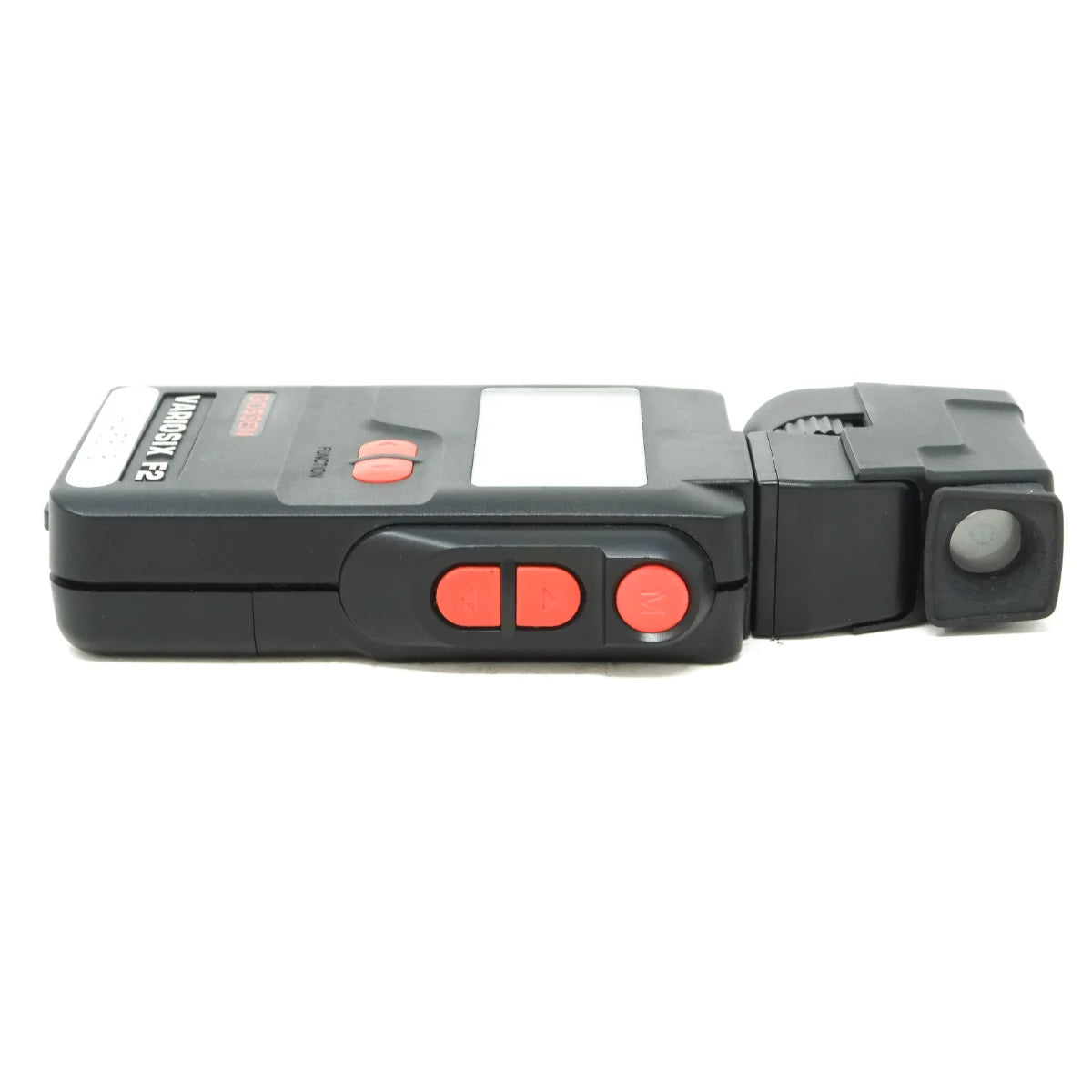 Used Gossen Variosix F2 Light meter - side angle