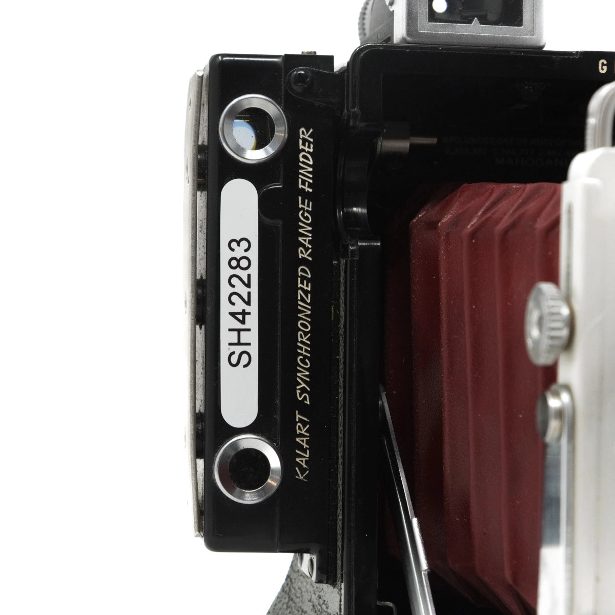 Used Graflex Century Graphic with 105mm F4.5 Ysarex Lens - Rangefinder