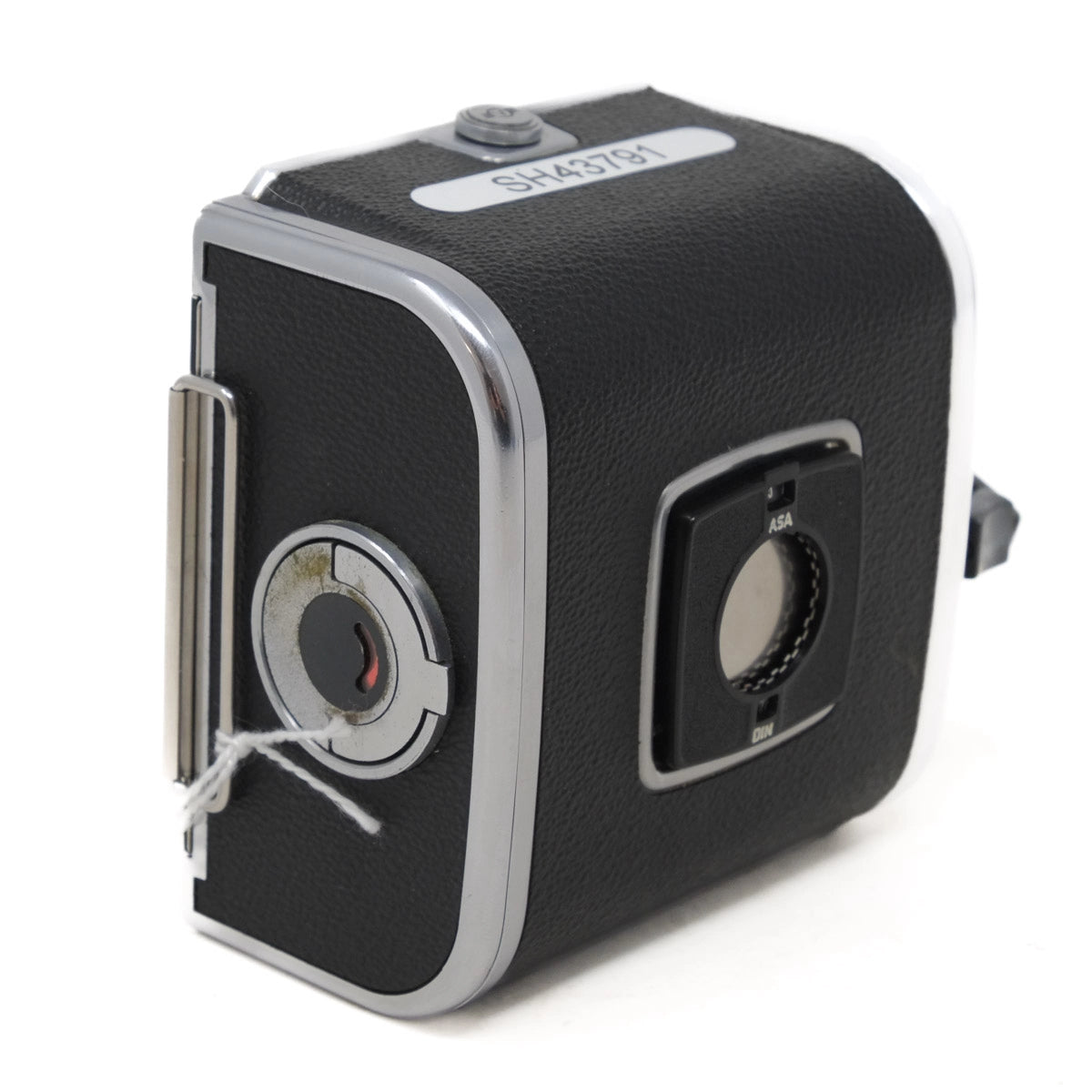 Used Hasselblad A12 (120 film) Film Back - side angle