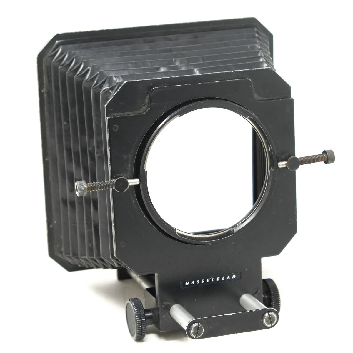Used Hasselblad Bellows hood F80, C80, 100-250 - front angle