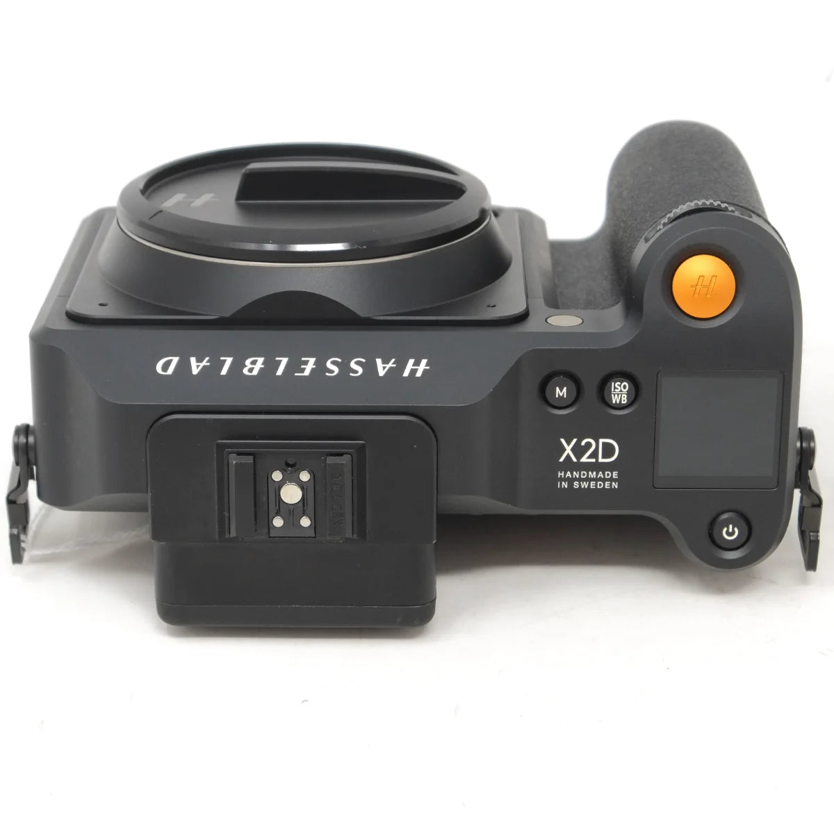 Used Hasselblad X2D 100C Mirrorless Camera - top angle