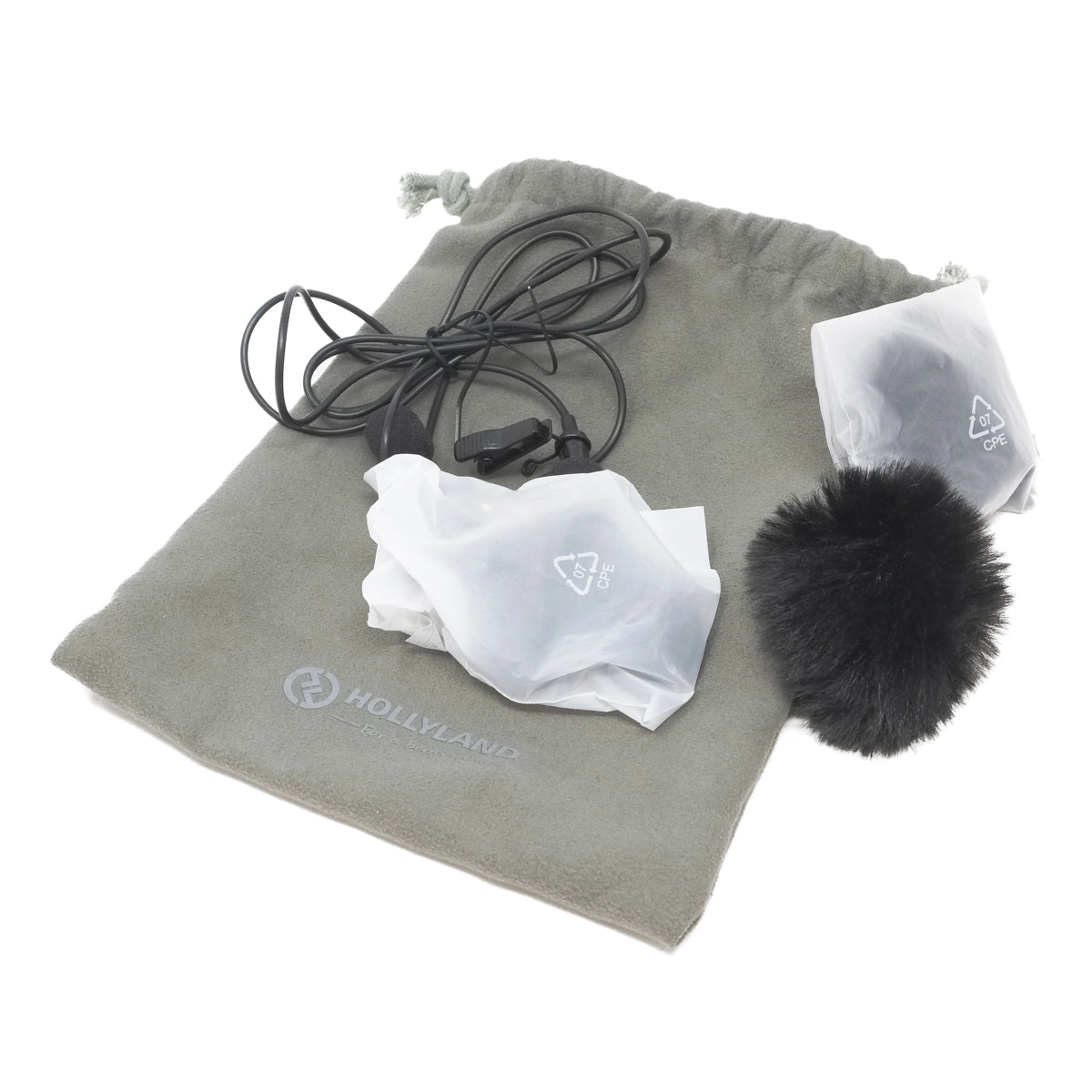 Used Hollyland Lark 150 wireless mic setup (SH41962A)