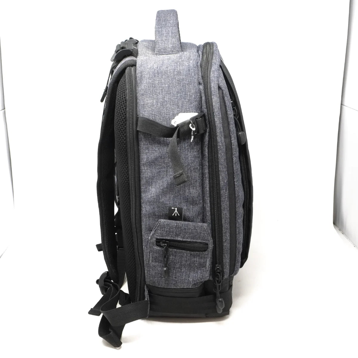 Used K&F Concept Camera backpack - side angle