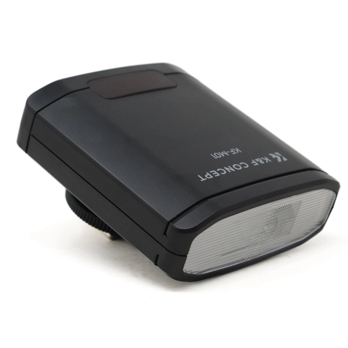 Used K&F Concept KF-M01 Mini Speedlite - Universal Fit - Boxed - side angle