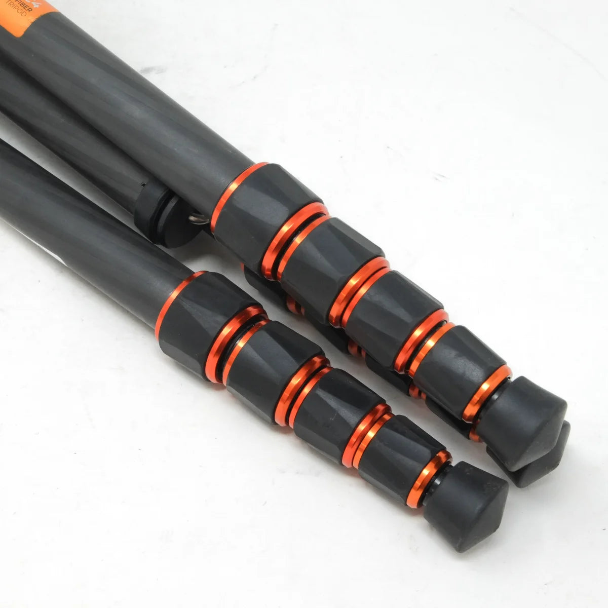 Used K&F D255C4 Carbon Fibre Tripod and Monopod - bottom angle